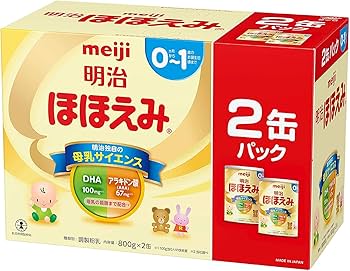 明治 ほほえみ 缶800g×2缶 4セット Amazon.co.jp: 明治 ほほえみ 2缶パック 800g×2缶×2セット 粉末